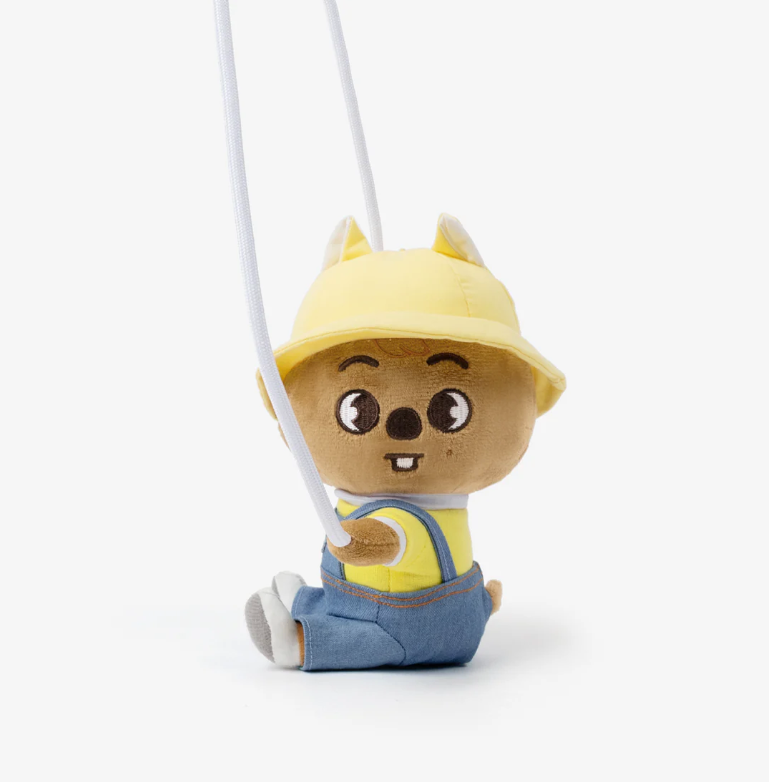 [MERCH] SOFT TOY POCHETTE - HAN QUOKKA / Stray Kids『SKZOO POPUP STORE 2025』