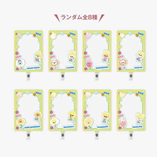 [MERCH] RANDOM PHONE TAB POCKET / Stray Kids『SKZOO POPUP STORE 2025』
