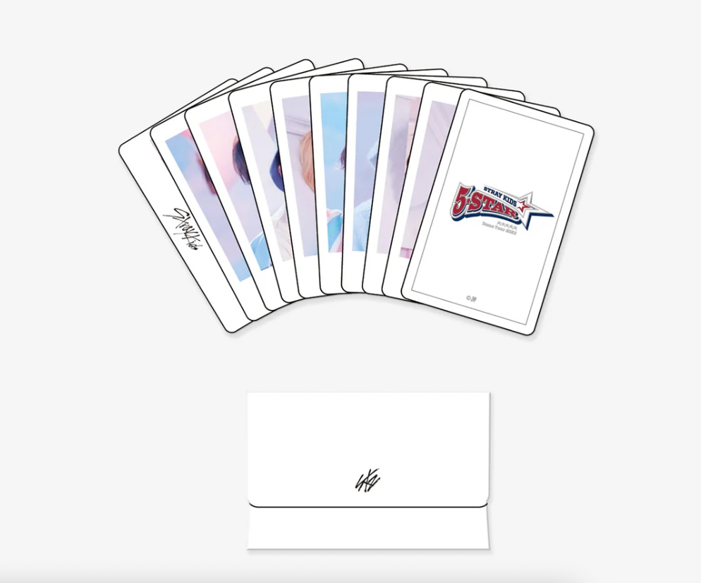 [MERCH] PHOTO CARD SET（9PIECES)【TOKYO DOME】/ Stray Kids『5-STAR Dome Tour 2023』