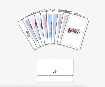 [MERCH] PHOTO CARD SET（9PIECES)【TOKYO DOME】/ Stray Kids『5-STAR Dome Tour 2023』