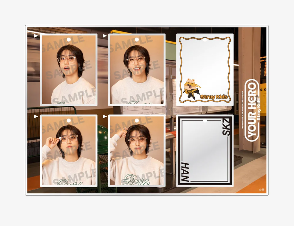 [MERCH] CUSTOM KEY HOLDER SET - HAN / Stray Kids『MUSEUM 2025』 – 2pomnation