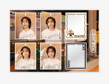 [MERCH] CUSTOM KEY HOLDER SET - HAN / Stray Kids『MUSEUM 2025』