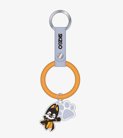 [MERCH] HANGING STRAP KEY HOLDER - Wolf Chan / Stray Kids『MUSEUM 2025』