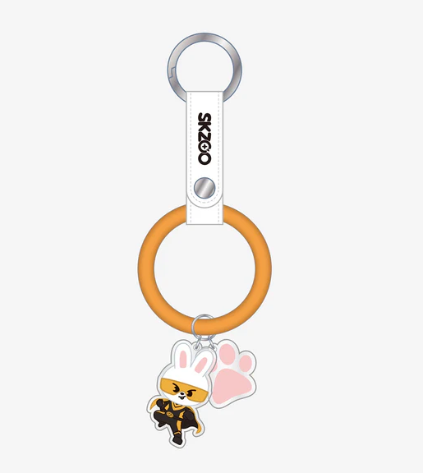 [MERCH] HANGING STRAP KEY HOLDER - Leebit / Stray Kids『MUSEUM 2025』