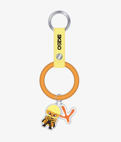 [MERCH] HANGING STRAP KEY HOLDER - Bbokari / Stray Kids『MUSEUM 2025』