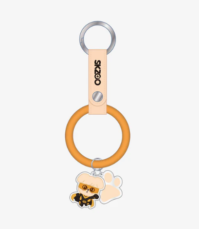 [MERCH] HANGING STRAP KEY HOLDER - PuppyM / Stray Kids『MUSEUM 2025』