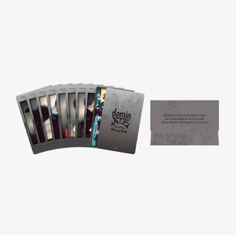 [MERCH] PHOTO CARD SET（9PIECES）/ Stray Kids『Stray Kids World Tour <dominATE JAPAN> Stadium』