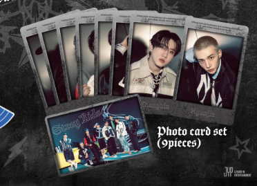 [MERCH] PHOTO CARD SET（9PIECES）/ Stray Kids『Stray Kids World Tour <dominATE JAPAN> Stadium』