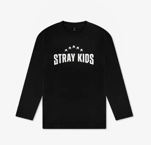 [MERCH] LONG SLEEVE T-SHIRT【XL】 / Stray Kids『5-STAR Dome Tour 2023』