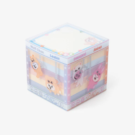 [MERCH] MEMO CUBE / Stray Kids Fan Connecting 2024 “SKZ TOY WORLD””