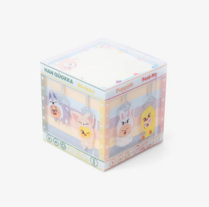 [MERCH] MEMO CUBE / Stray Kids Fan Connecting 2024 “SKZ TOY WORLD””
