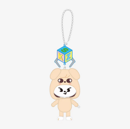 [MERCH] BAG CHARM - Leebit / Stray Kids "Fan Connecting 2024 "SKZ TOY WORLD""