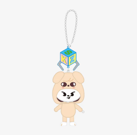 [MERCH] BAG CHARM - Leebit / Stray Kids "Fan Connecting 2024 "SKZ TOY WORLD""