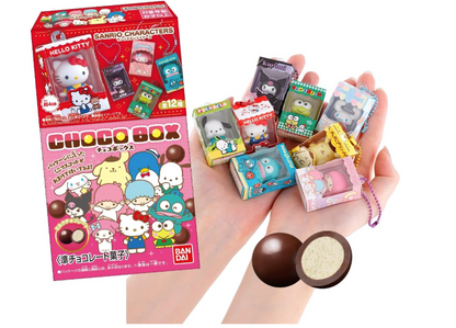 [SANRIO] Sanrio Chocolate Box Figure Collection