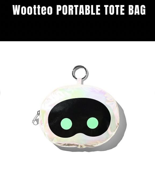 [MERCH] BTS Jin #RunSeokJin_EP.Tour in Japan - Wootteo Portable bag