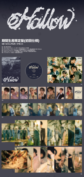 [Album] Stray Kids Japan Hollow Limited edition