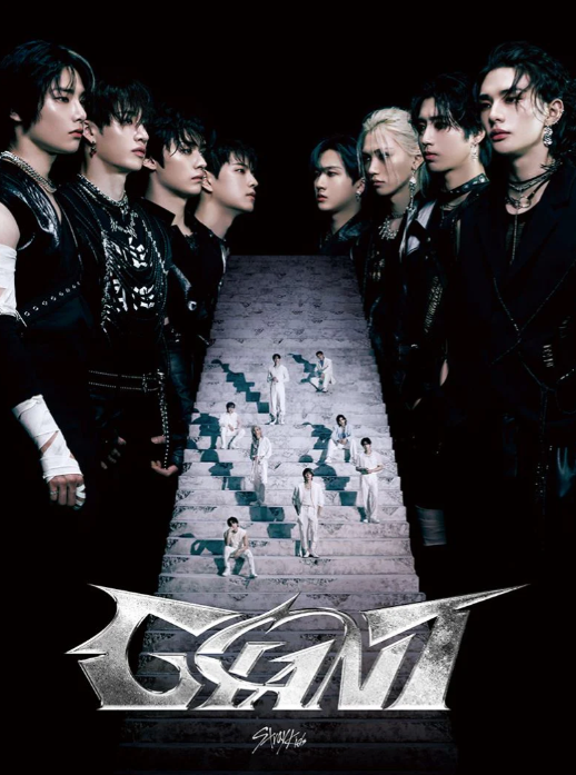 [ALBUM] Stray Kids Japan Giant First production Limited edition A Unsealed Set