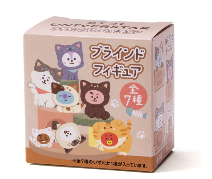 [MERCH] Random Figure (CAT DAY) BT21