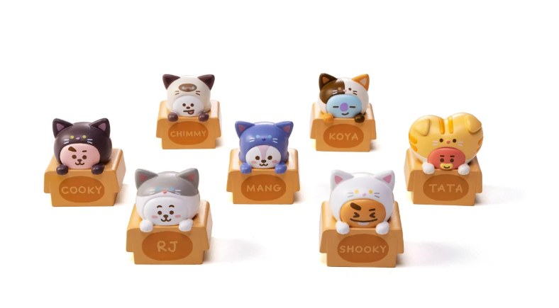 [MERCH] Random Figure (CAT DAY) BT21