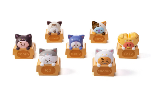 [MERCH] Random Figure (CAT DAY) BT21