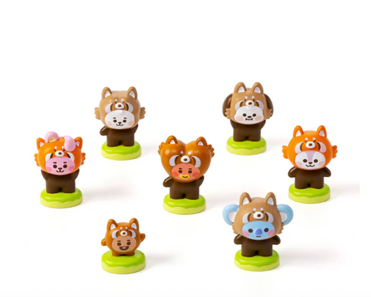 [MERCH] Baby Random Figure Red Panda (Little Friends) BT21