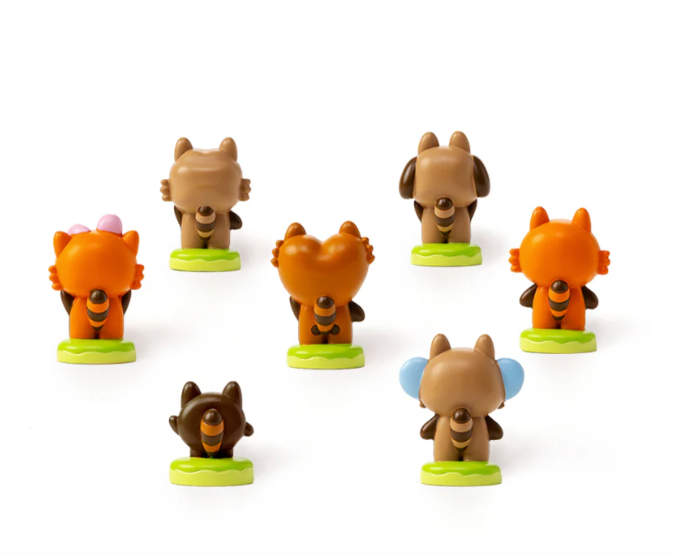 [MERCH] Baby Random Figure Red Panda (Little Friends) BT21