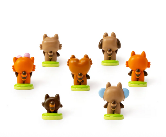 [MERCH] Baby Random Figure Red Panda (Little Friends) BT21