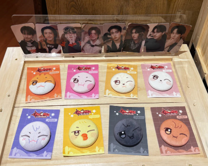 [MERCH] Soft Can Badge (Japan Exclusive) - 'Aniteez in Treasure' in Tokyo