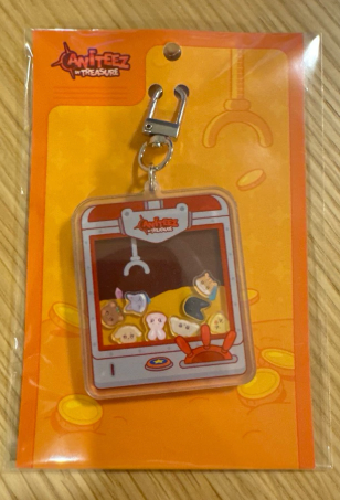 [MERCH] Shaker Keyring (Japan Exclusive) - 'Aniteez in Treasure' in Tokyo
