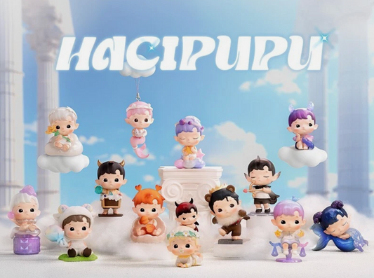 [POP MART] Hacipupu The Constellation Series Confirmed Design Blind Box