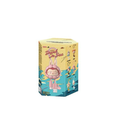 [POP MART] The Monsters Labubu Drunk In Sea Series Mobile Cable - Type C Blind Box