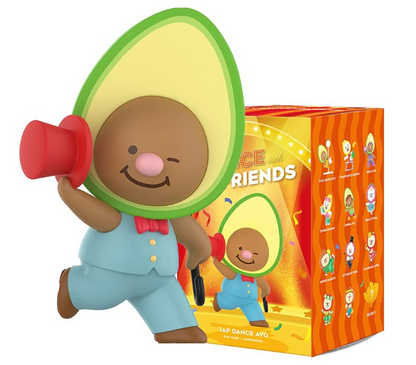 [POP MART] Avofriends Dance Series Blind Box