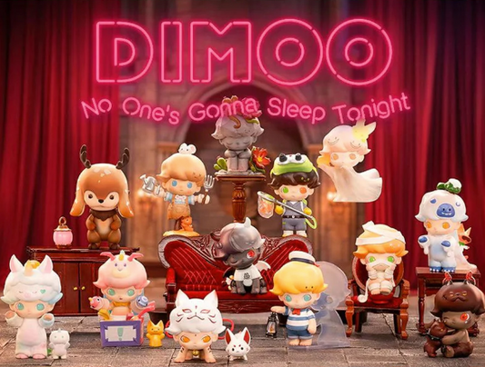[POP MART] DIMOO No One's Gonna Sleep Tonight Series Confirmed Design Blind Box