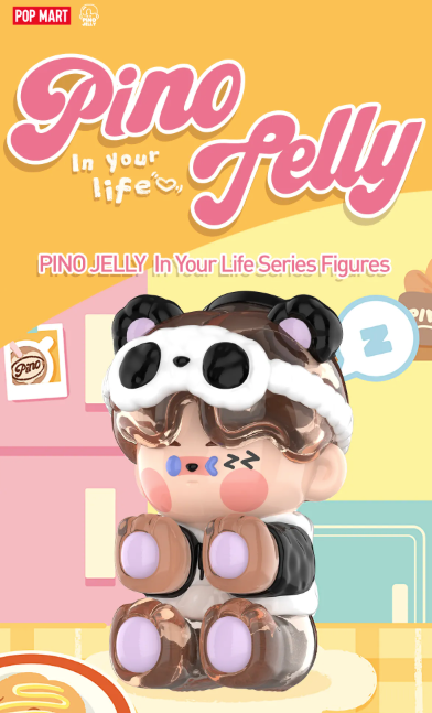 [POP MART] Pino Jelly In Your Life Blind Box Figure
