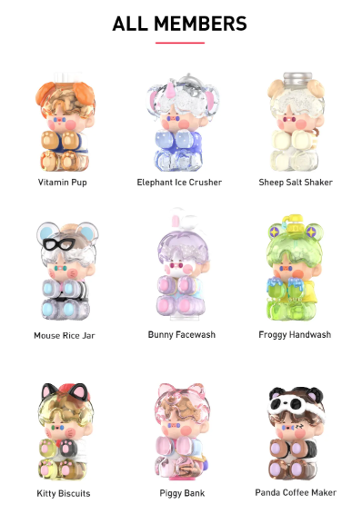 [POP MART] Pino Jelly In Your Life Blind Box Figure