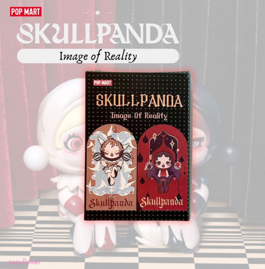 [POP MART] SKULLPANDA Image of Reality Commemorative Coin