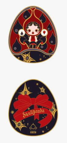 [POP MART] SKULLPANDA Image of Reality Commemorative Coin