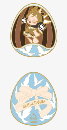 [POP MART] SKULLPANDA Image of Reality Commemorative Coin