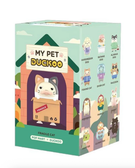 [POP MART] Duckoo My Pet Animal Series Confirmed Design Blind Box