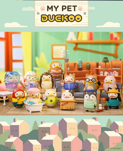[POP MART] Duckoo My Pet Animal Series Confirmed Design Blind Box