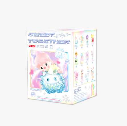 [POP MART] SWEET BEAN x INSTINCTOY Sweet Together Series Blind Box