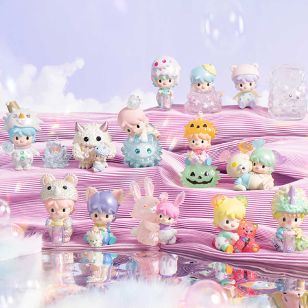 [POP MART] SWEET BEAN x INSTINCTOY Sweet Together Series Blind Box