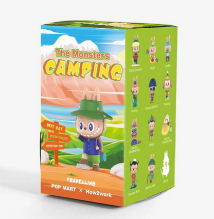 [POP MART] The Monsters Labubu Camping Series Confirmed Design Blind Box