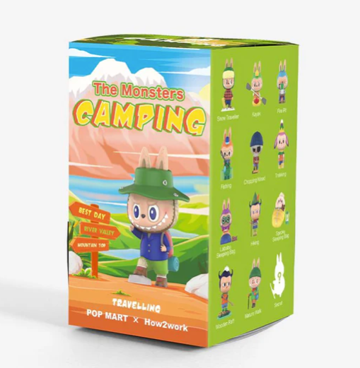 [POP MART] The Monsters Labubu Camping Series Confirmed Design Blind Box