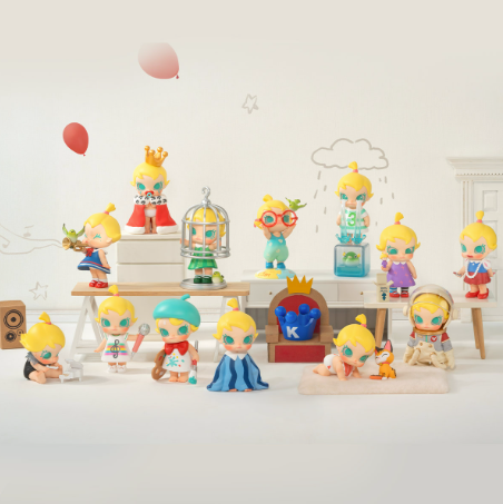[POP MART] Baby Molly When I was Three! Series Confirmed Design Blind Box