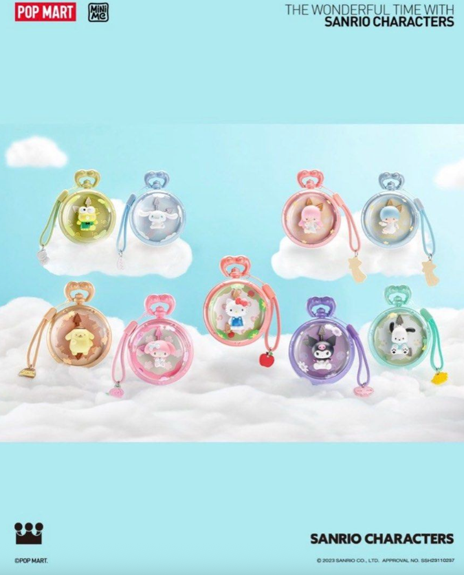 [POP MART] The Wonderful Time with Sanrio Characters Series Scene Sets Confirmed Design Blind Box (Copy)