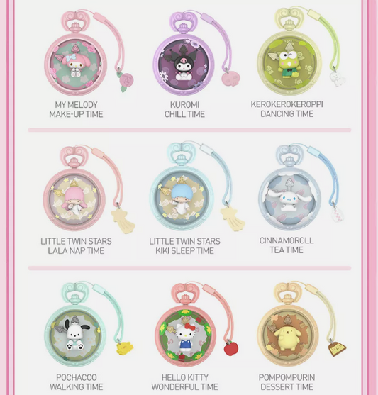 [POP MART] The Wonderful Time with Sanrio Characters Series Scene Sets Confirmed Design Blind Box (Copy)