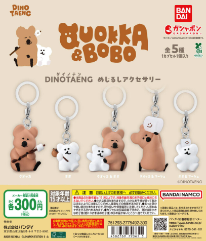 [GASHAPON] DINOTAENG Sign Accessories