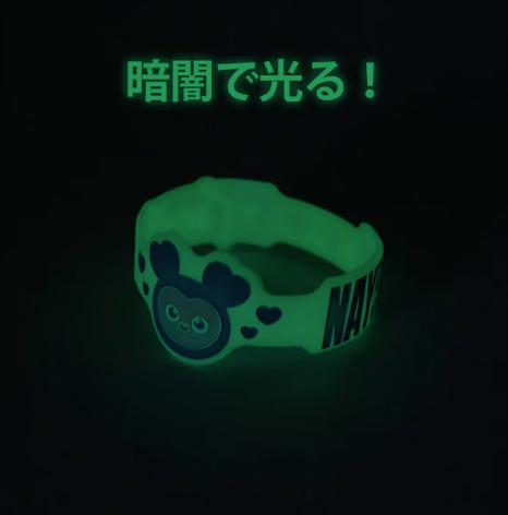 [MERCH] BABY LOVELYS RANDOM LUMINOUS RUBBER BAND - TWICE <THIS IS FOR> WORLD TOUR IN JAPAN MD