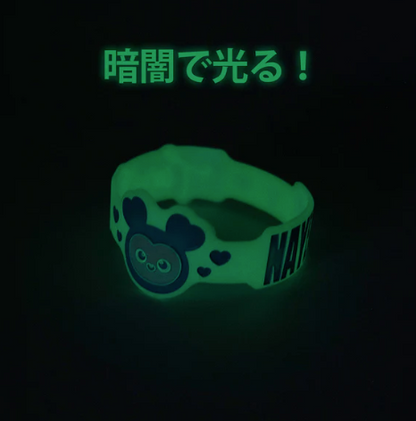[MERCH] BABY LOVELYS RANDOM LUMINOUS RUBBER BAND - TWICE <THIS IS FOR> WORLD TOUR IN JAPAN MD